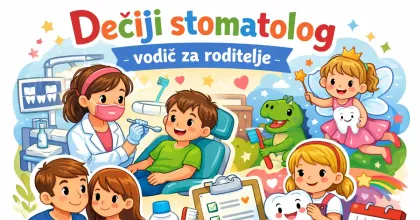 Slika za članak: Dečiji stomatolog - vodič za roditelje