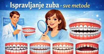 Slika za članak: Ispravljanje zuba - sve metode